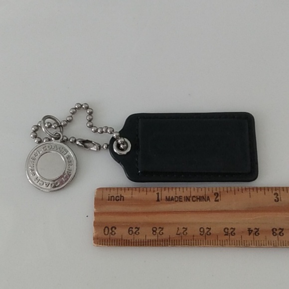 Two Piece Coach Bag Fob Charm on Chain Coach - Picture 4 of 7